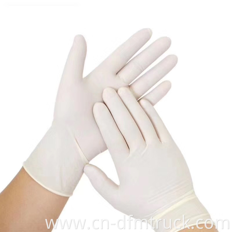 latex gloves